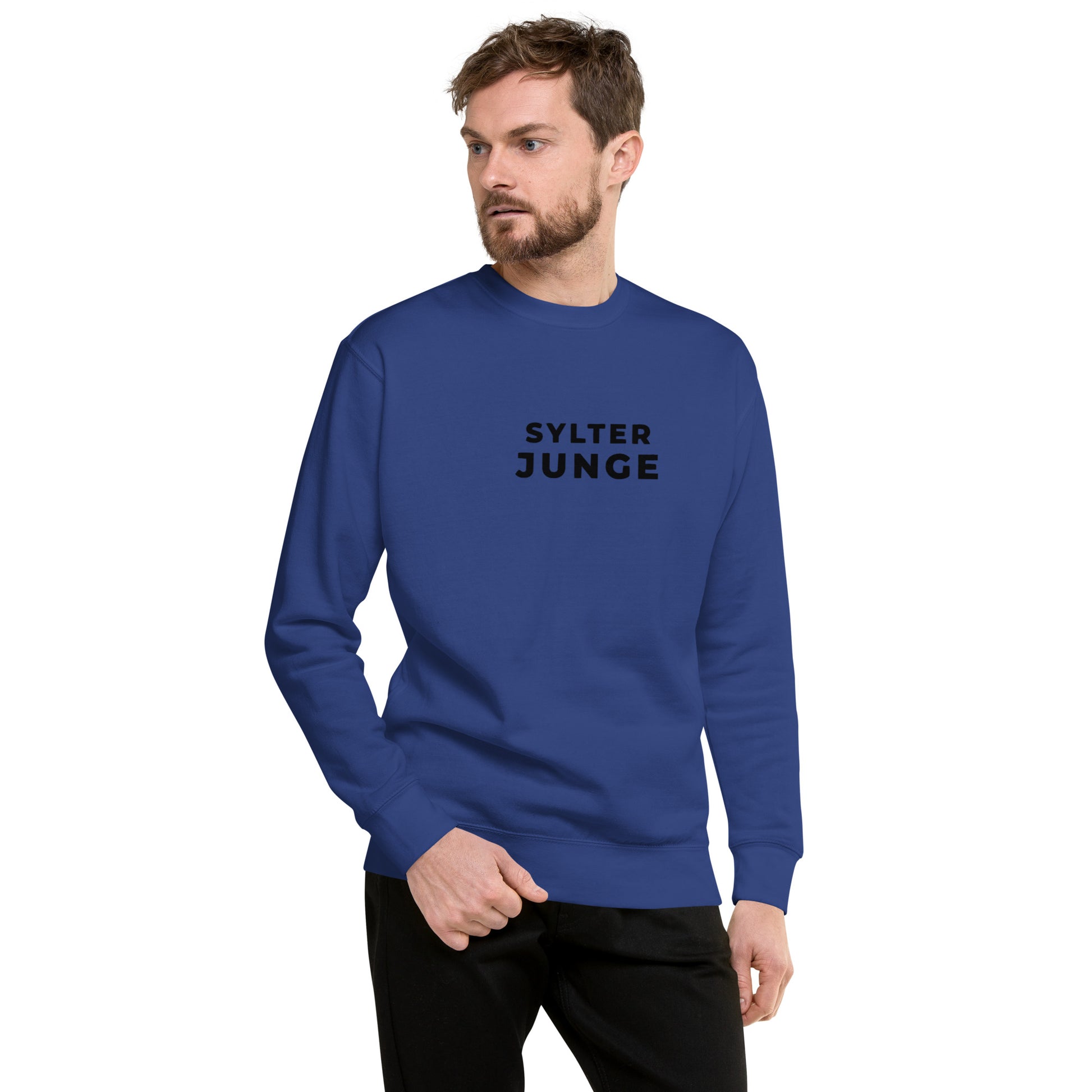 Sylter Junge Unisex-Premium-Pullover Bentje Sylt.