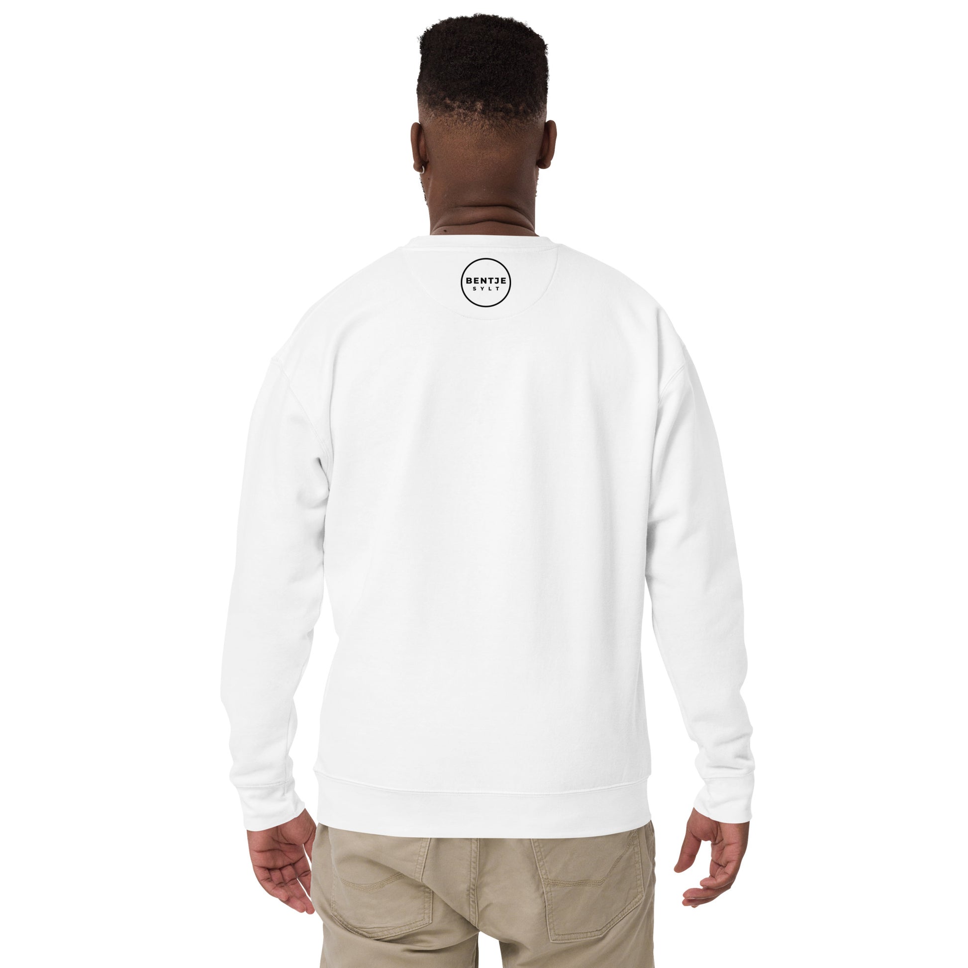 Sylter Junge Unisex-Premium-Pullover Bentje Sylt.