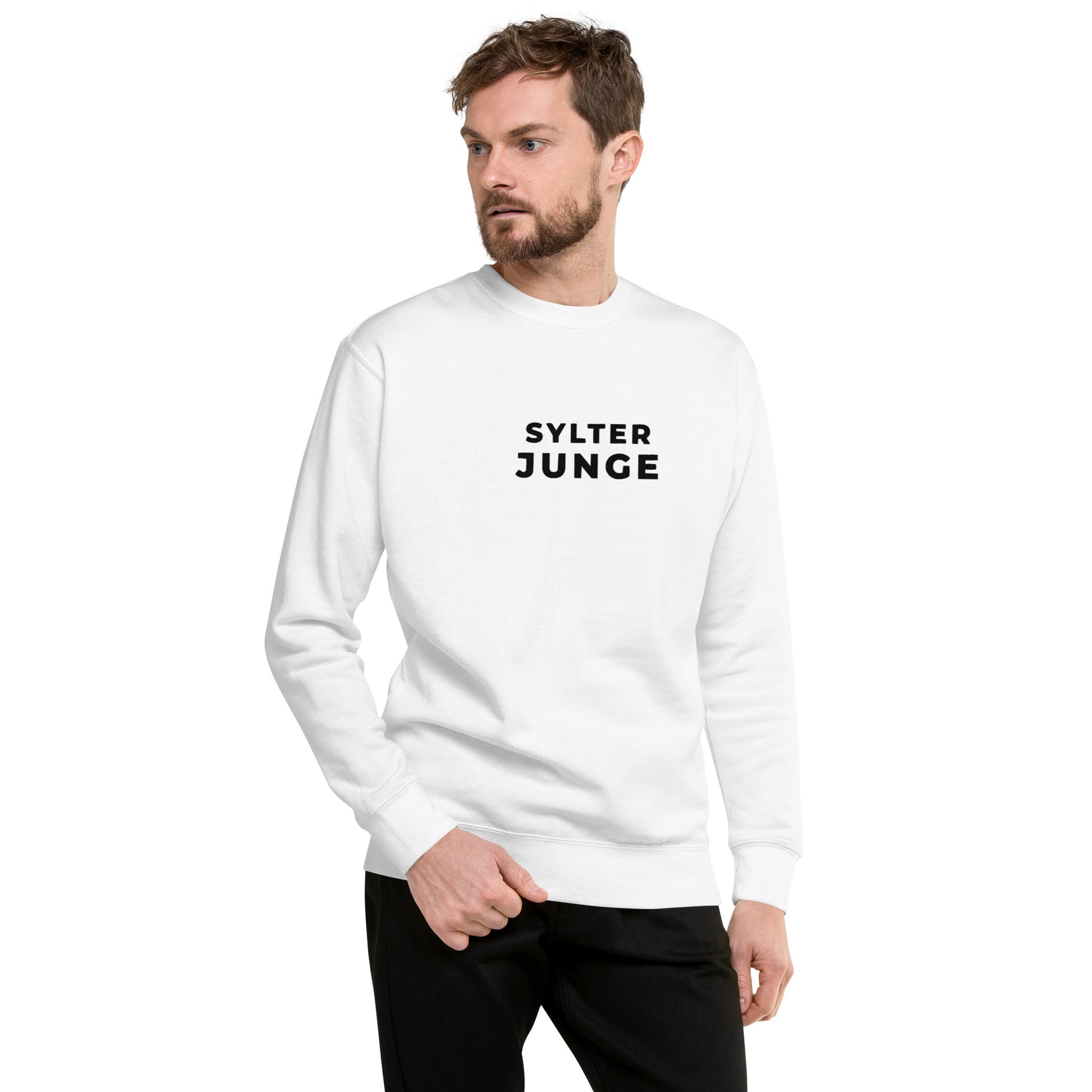 Sylter Junge Unisex-Premium-Pullover Bentje Sylt.