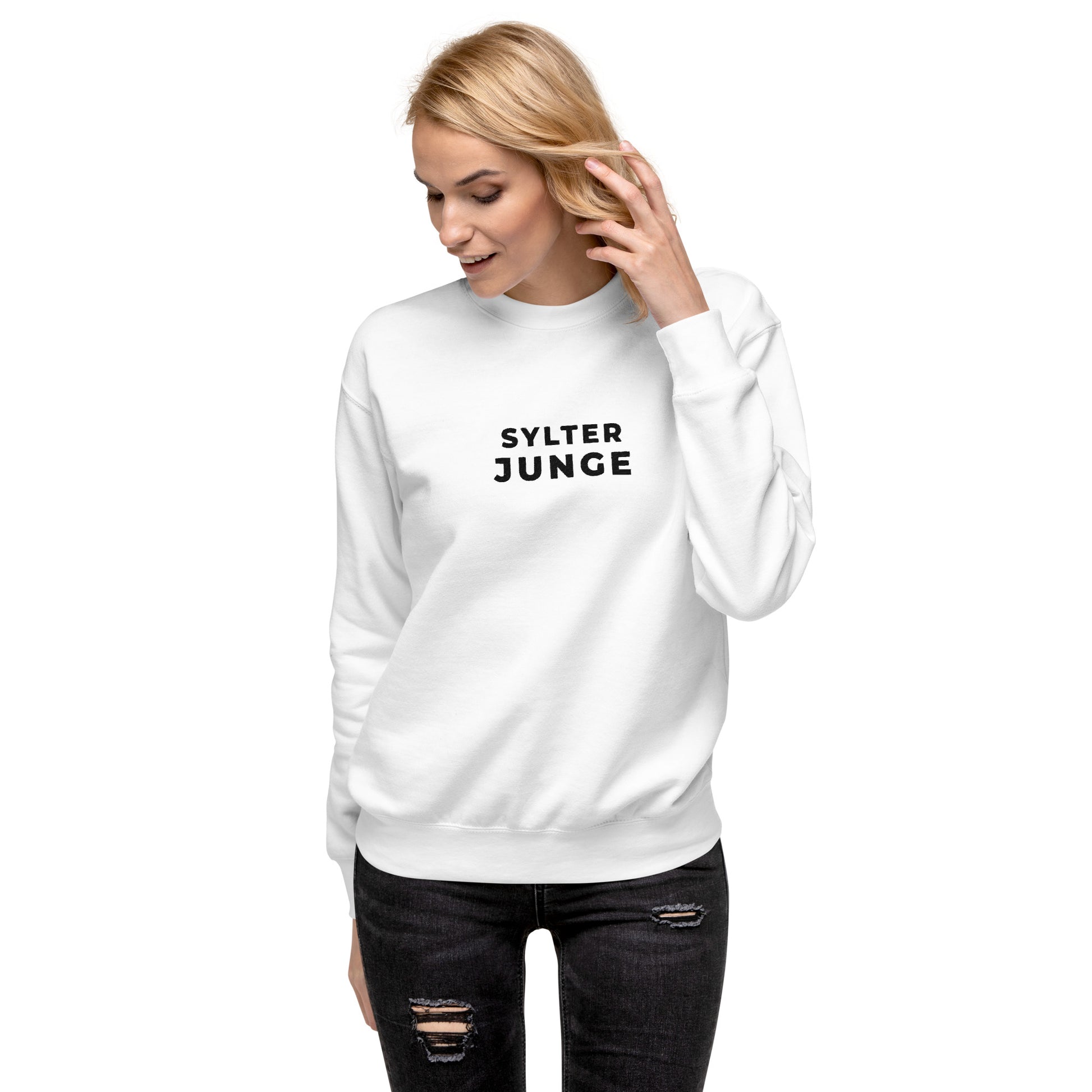 Sylter Junge Unisex-Premium-Pullover Bentje Sylt.