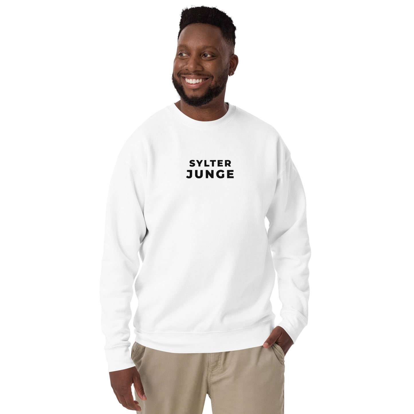 Sylter Junge Unisex-Premium-Pullover Bentje Sylt.