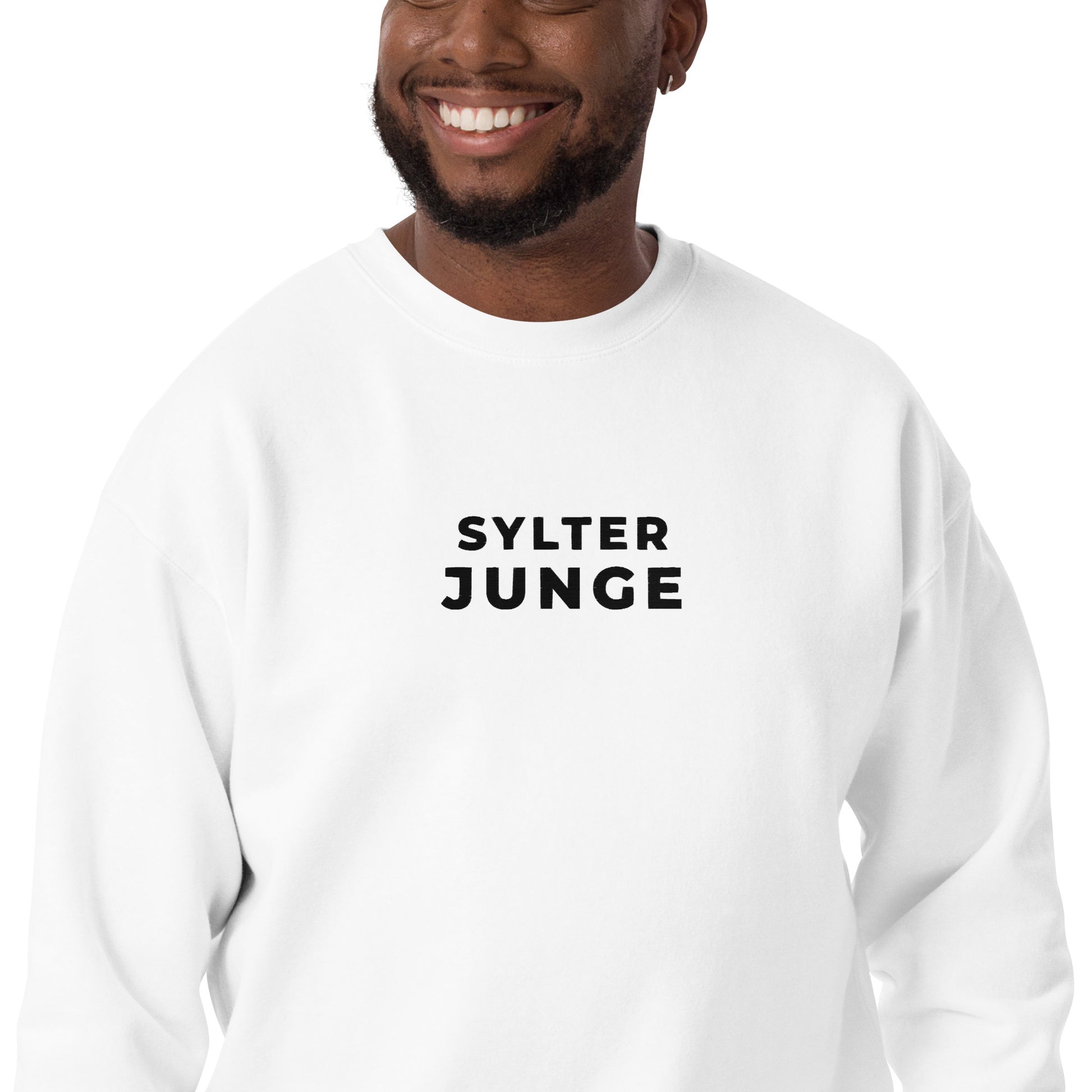 Sylter Junge Unisex-Premium-Pullover Bentje Sylt.