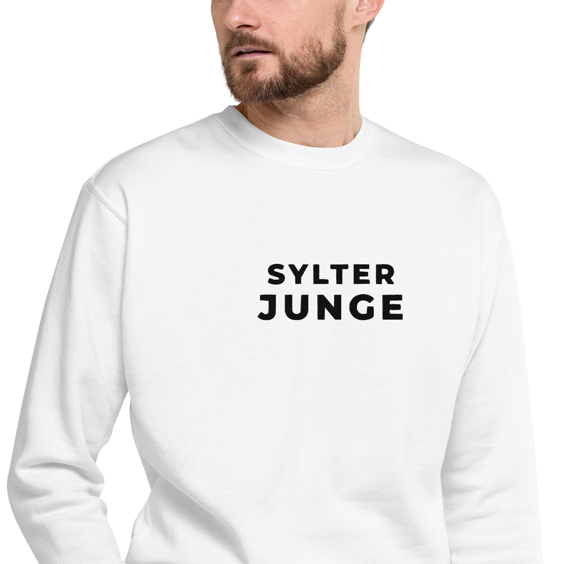 Sylter Junge Unisex-Premium-Pullover Bentje Sylt.