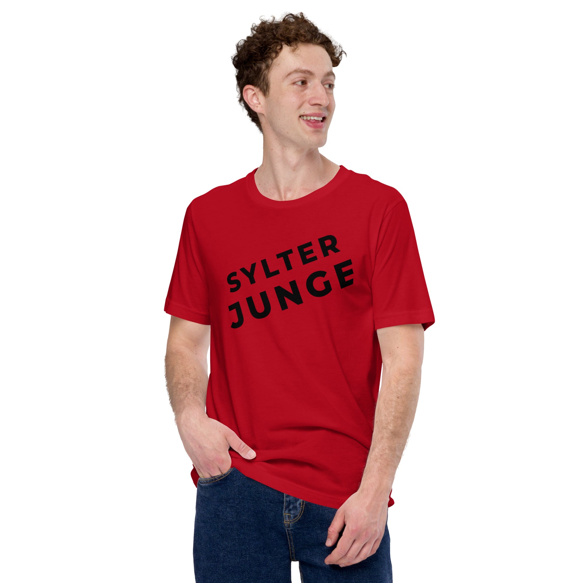 Sylter Junge Unisex-T-Shirt Bentje Sylt.