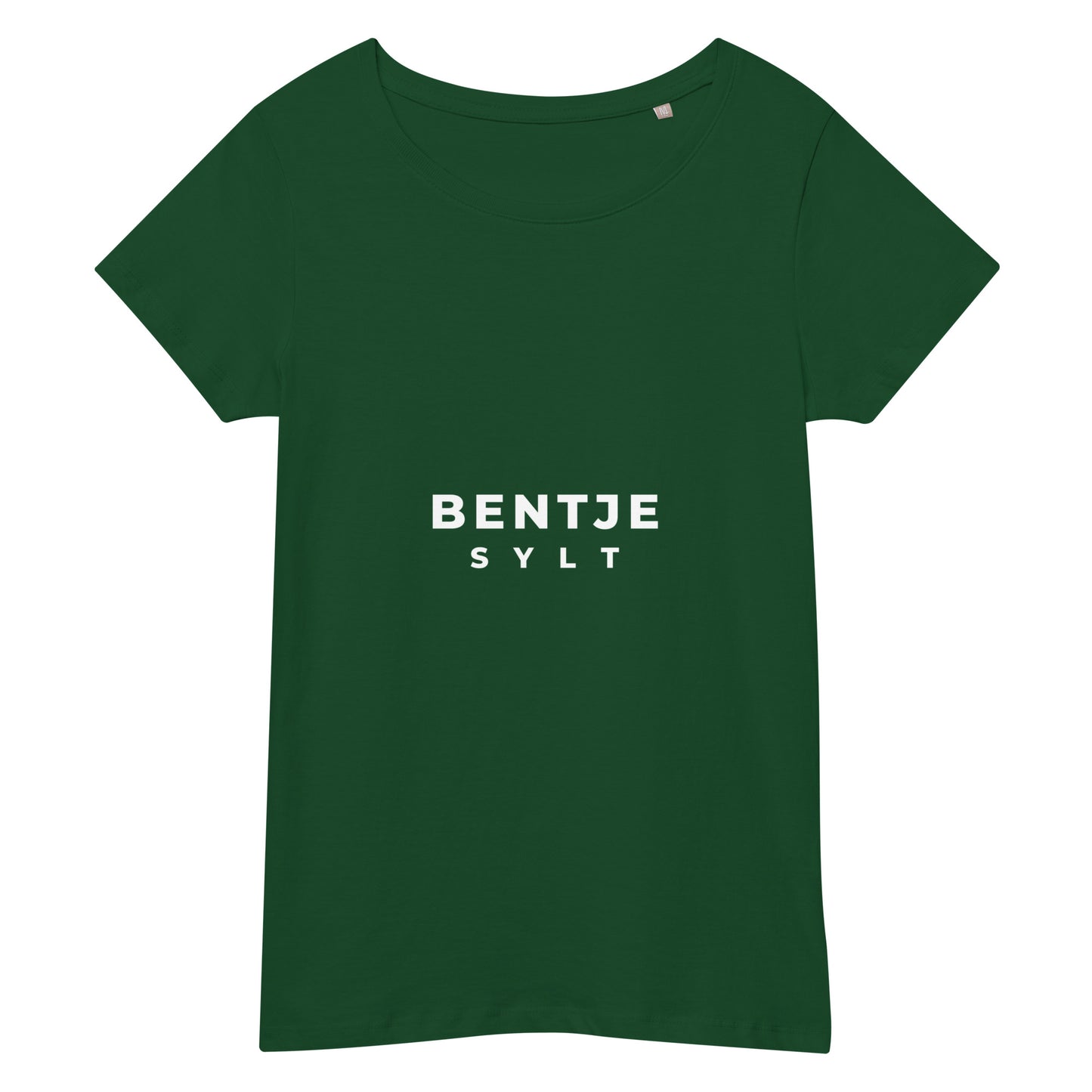 Bentje Sylt 100% Basic Bio-T-Shirt für Damen.