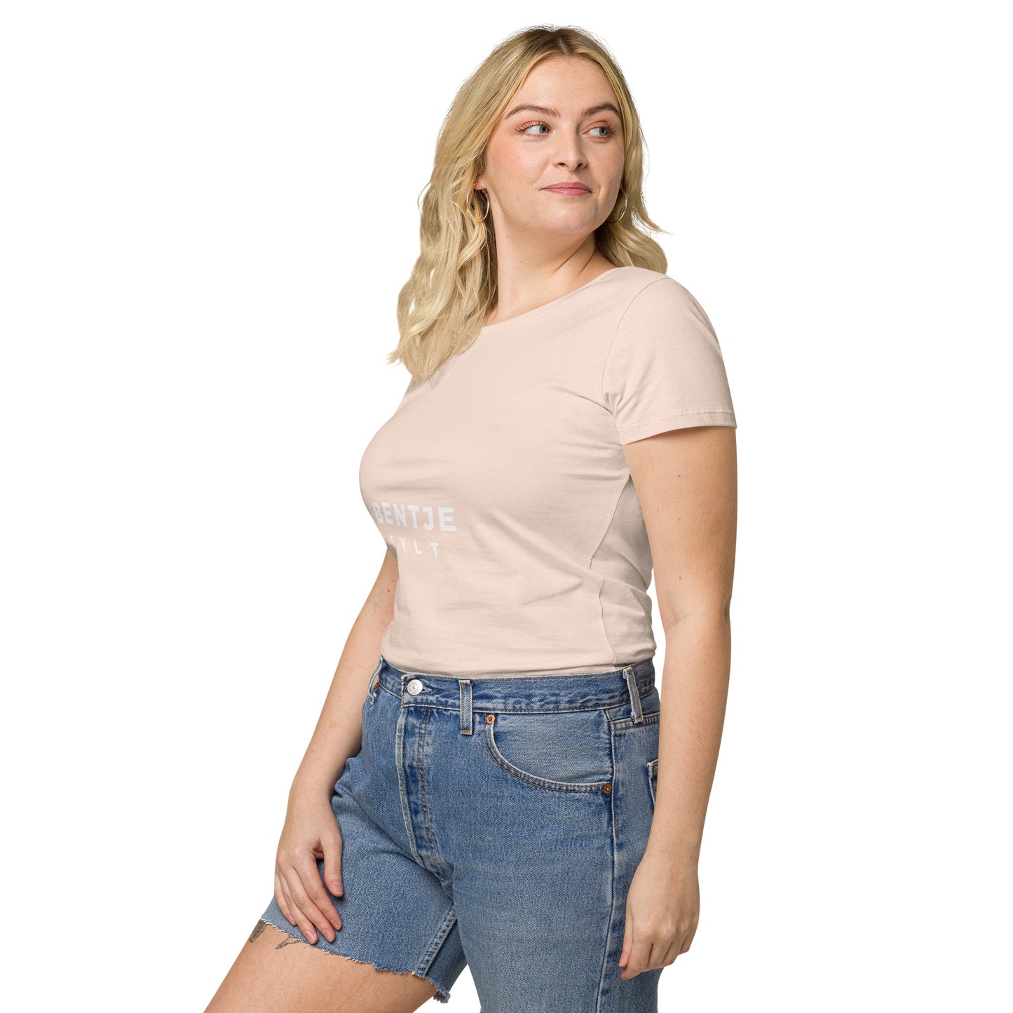 Bentje Sylt 100% Basic Bio-T-Shirt für Damen.