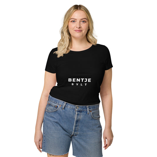 Bentje Sylt 100% Basic Bio-T-Shirt für Damen.