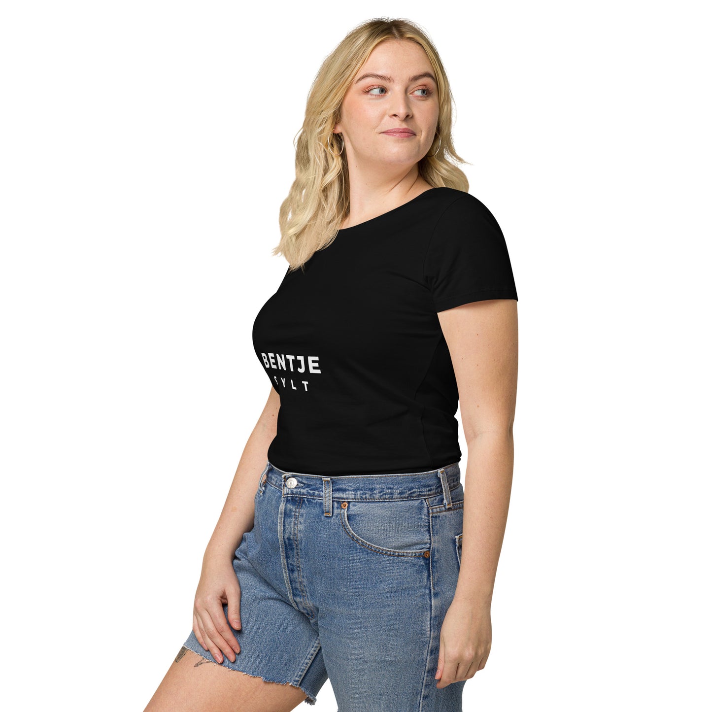 Bentje Sylt 100% Basic Bio-T-Shirt für Damen.