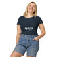 Bentje Sylt 100% Basic Bio-T-Shirt für Damen.