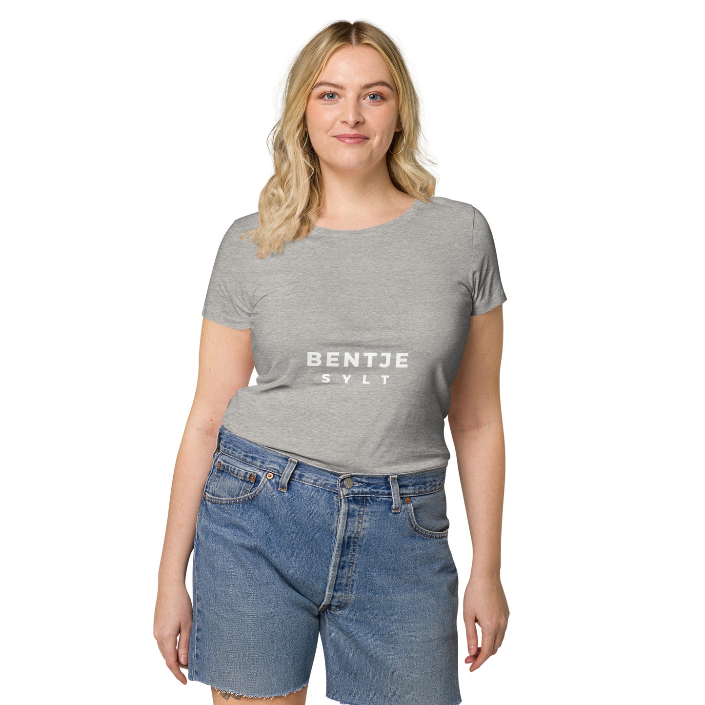 Bentje Sylt 100% Basic Bio-T-Shirt für Damen.