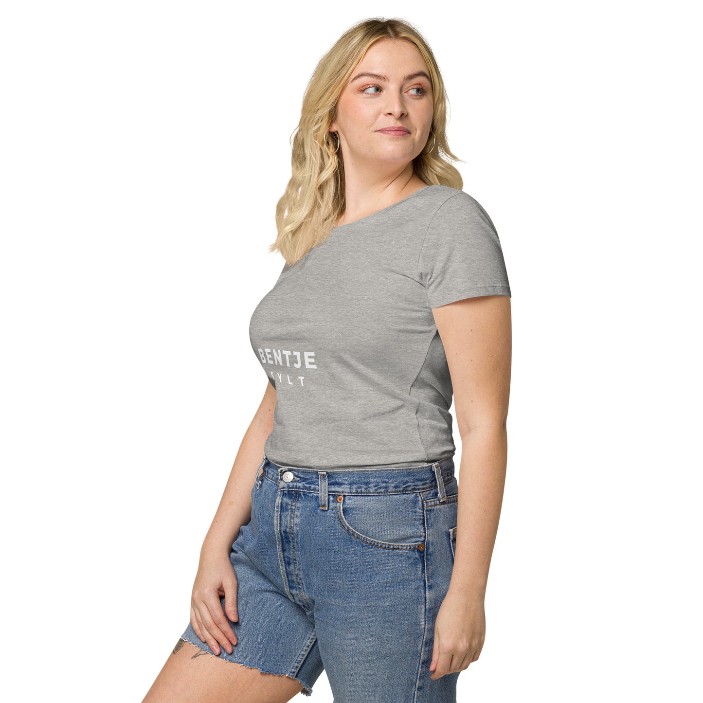 Bentje Sylt 100% Basic Bio-T-Shirt für Damen.