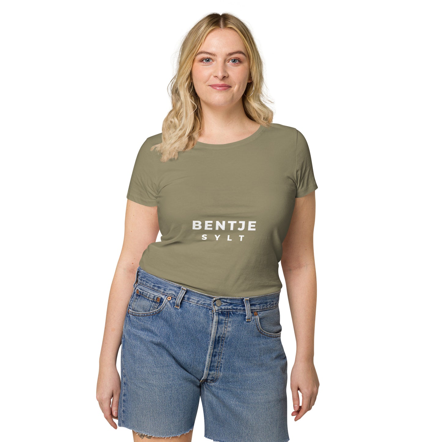 Bentje Sylt 100% Basic Bio-T-Shirt für Damen.