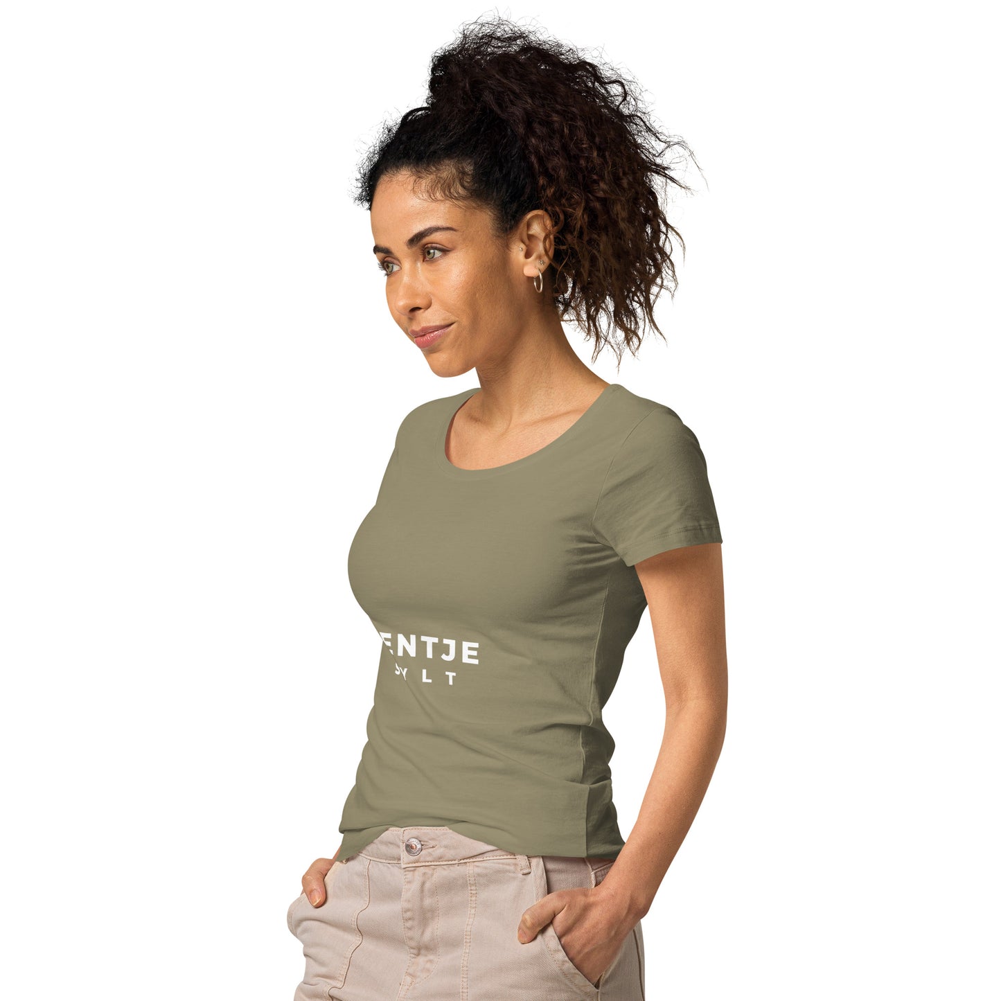 Bentje Sylt 100% Basic Bio-T-Shirt für Damen.