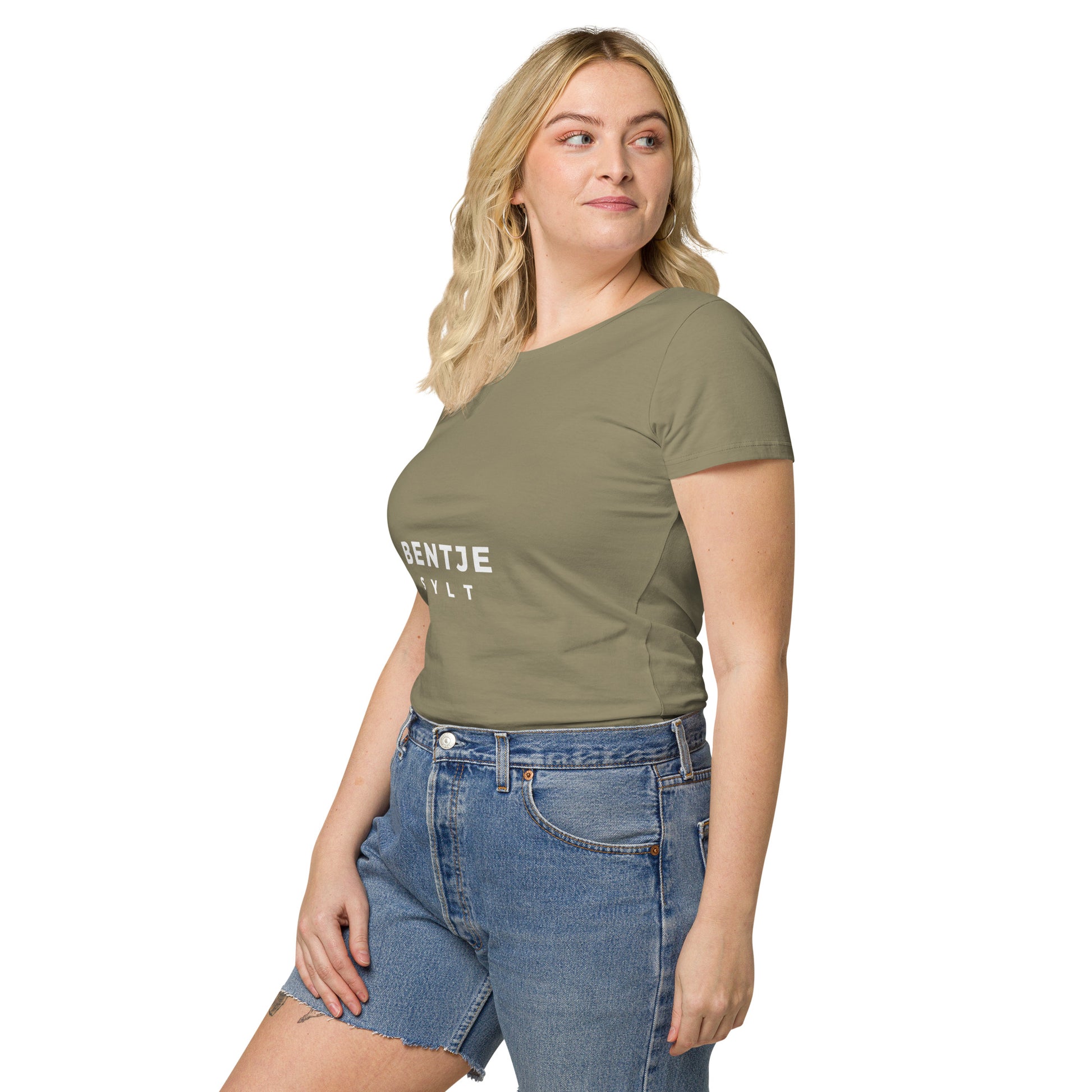 Bentje Sylt 100% Basic Bio-T-Shirt für Damen.