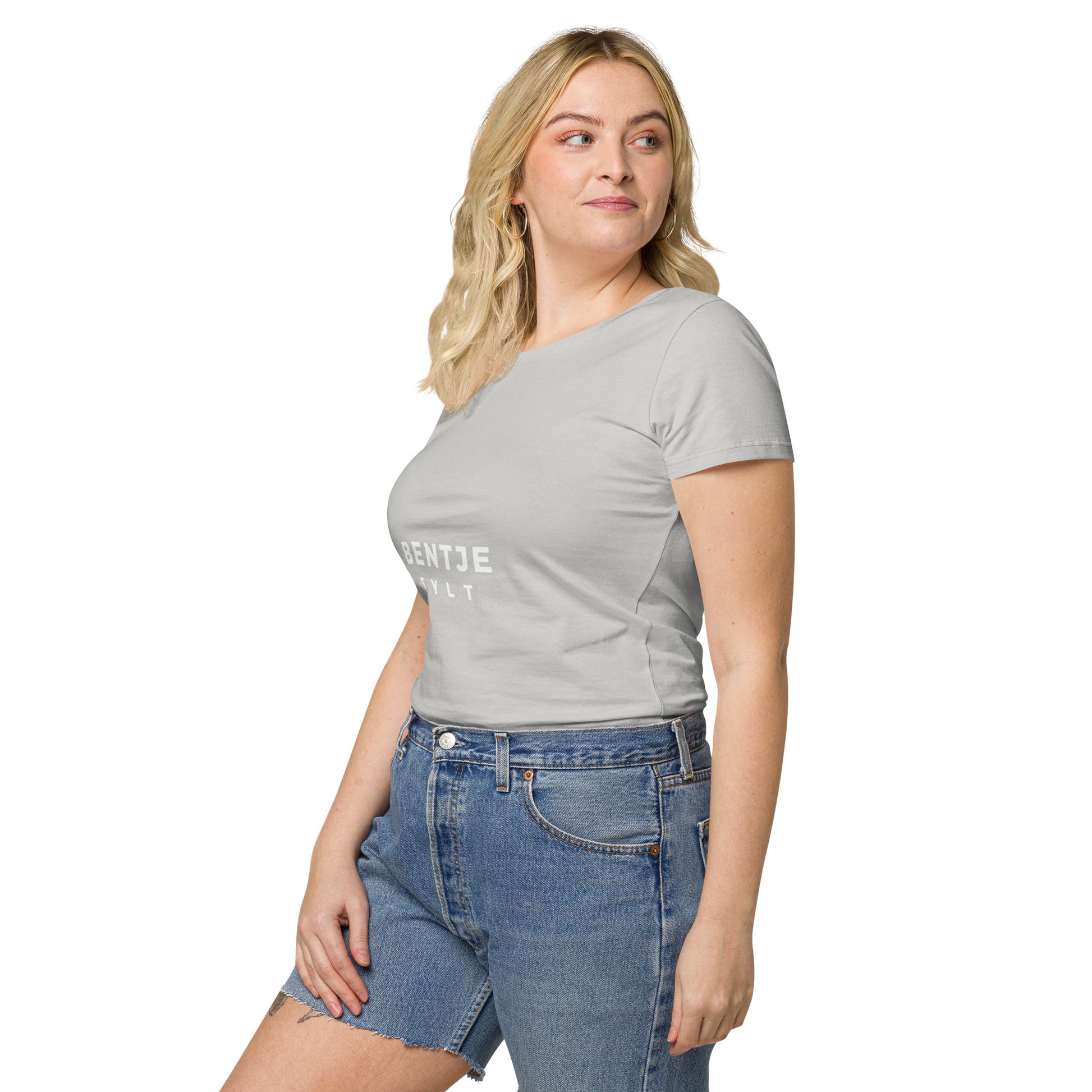 Bentje Sylt 100% Basic Bio-T-Shirt für Damen.