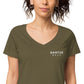Bentje Sylt Eng anliegendes Damen-T-Shirt aus Bio-Baumwolle.