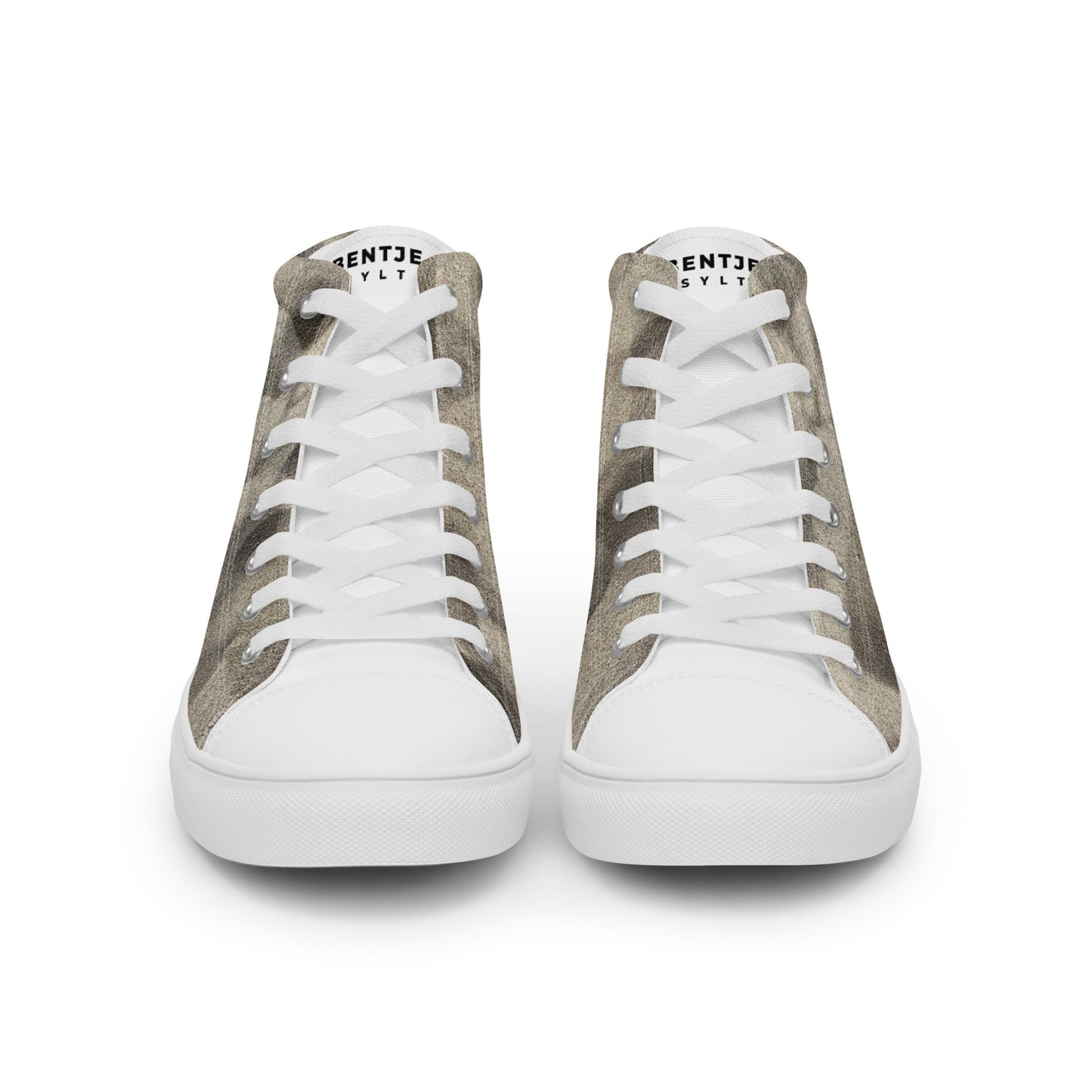 Bentje Sylt High-Top Leinenschuhe für Damen.