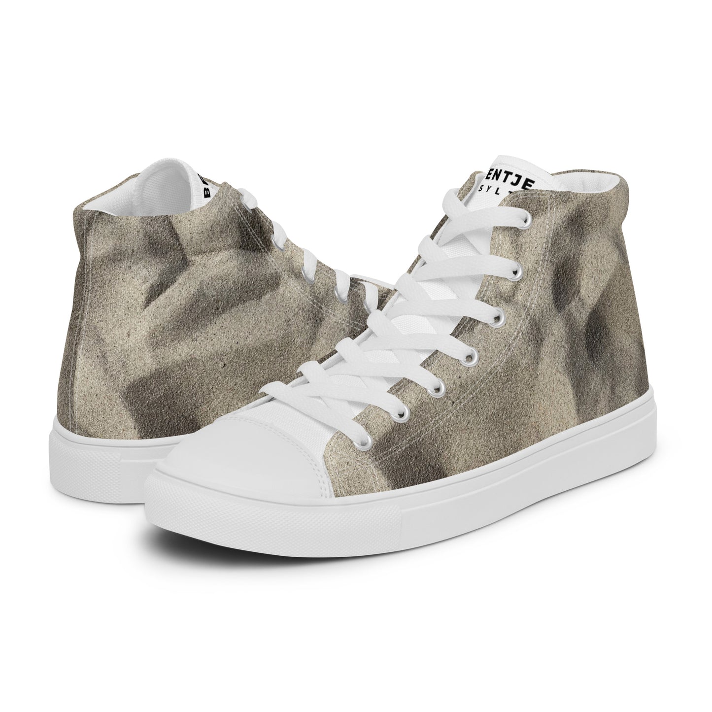 Bentje Sylt High-Top Leinenschuhe für Damen.