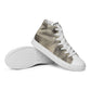 Bentje Sylt High-Top Leinenschuhe für Damen.