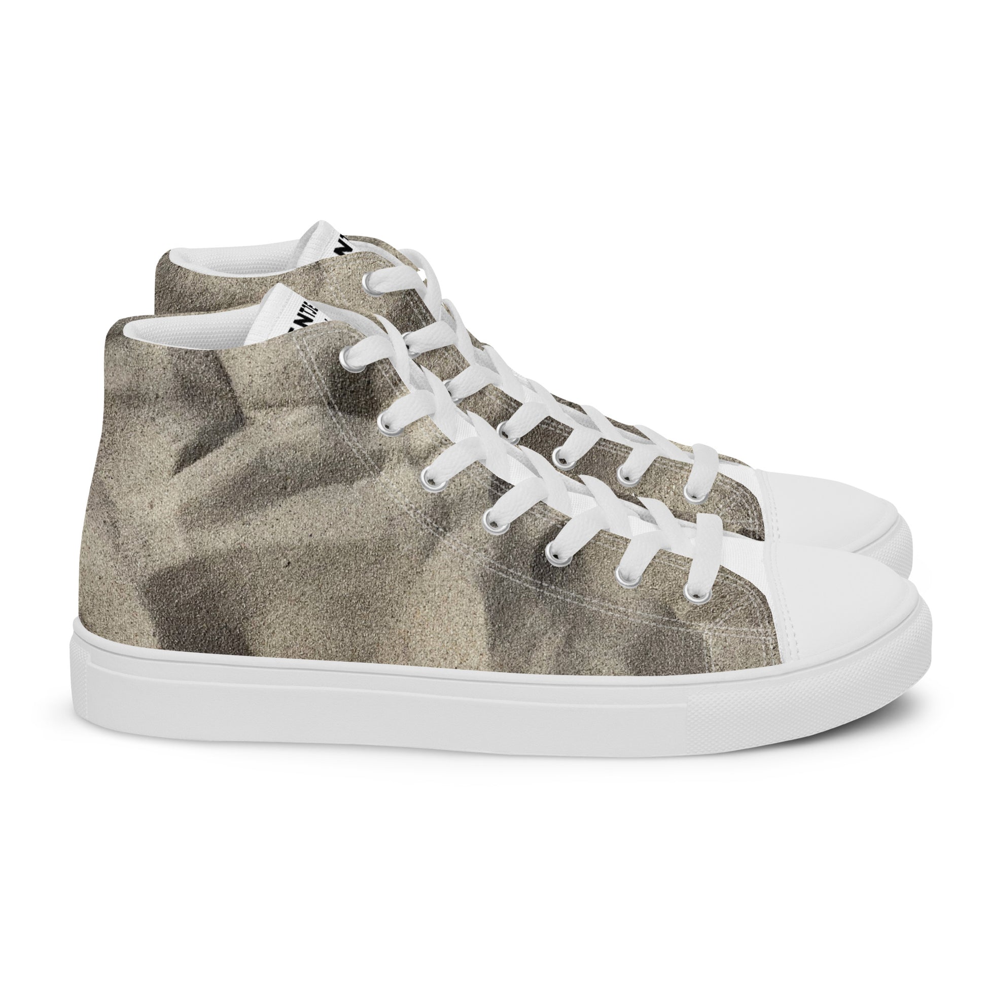 Bentje Sylt High-Top Leinenschuhe für Damen.