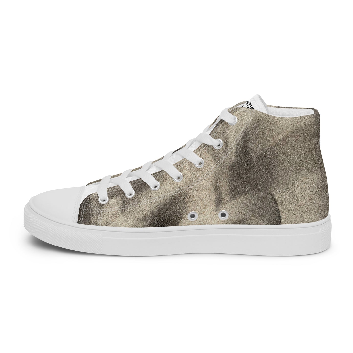 Bentje Sylt High-Top Leinenschuhe für Damen.