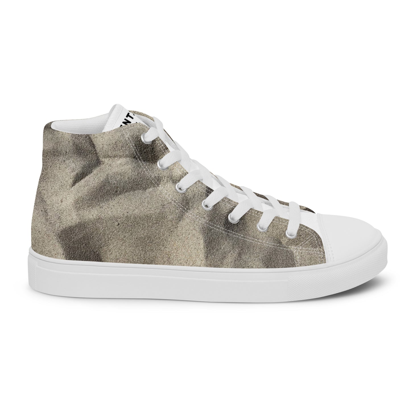 Bentje Sylt High-Top Leinenschuhe für Damen.